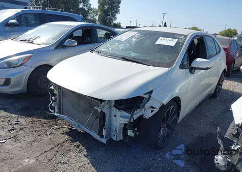 2020 Toyota Corolla Se z USA, uszkodzony, nr VIN JTDS4RCE3LJ006558